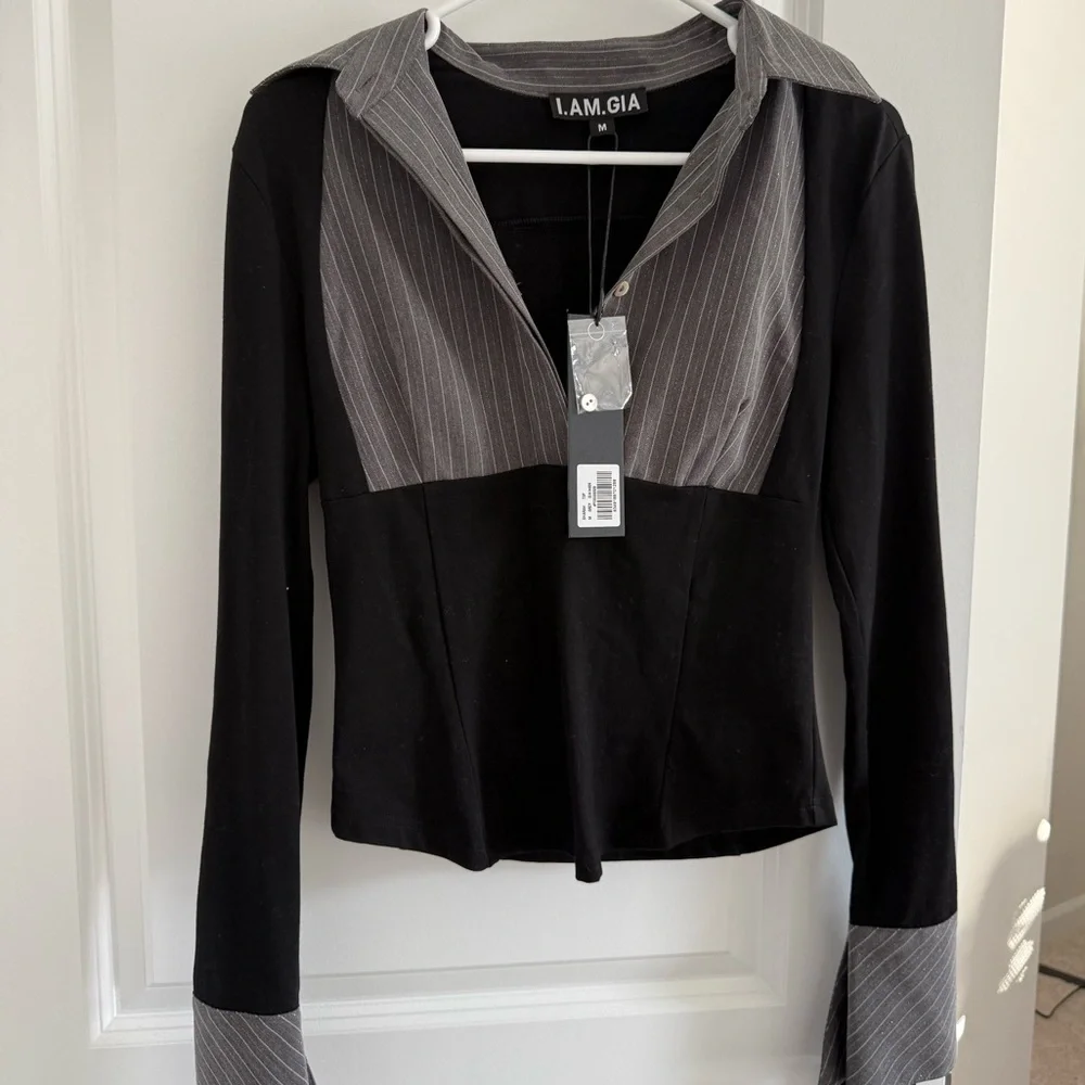 NWT I.AM.GIA Sharah Top - Picture 4 of 4